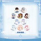 Evangelion: IPSTAR Collaboration Can Badge - Complete Set (10 Designs)