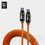 Zenless Zone Zero: Rapid Power Series Spring Type-C to Type-C Cable