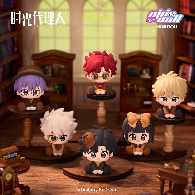 Link Click: Mini Doll Yingdu Academy Series - Soft Sitting Figure (Blind Box)