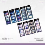 Blue Archive: The Final Volume 'Qualification of Light' Film Bookmark Set