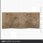 Tears of Themis: Echoes of the Singing Sands Folding Wall Painting