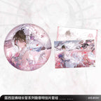 Punishing: Gray Raven: Lucia Can Badge & Postcard Set - Dawn Oath Ver