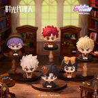 Link Click: Yingdu Academy Series Mini Doll Sitting Figure - Set of 6