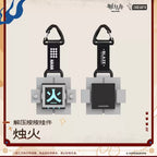 Arknights: Blaze Stress Relief Press Keychain - Igniting Spark Ver