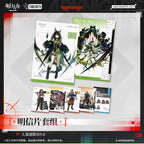 Arknights: Personnel Resume 9.0 Postcard & Sticker Set