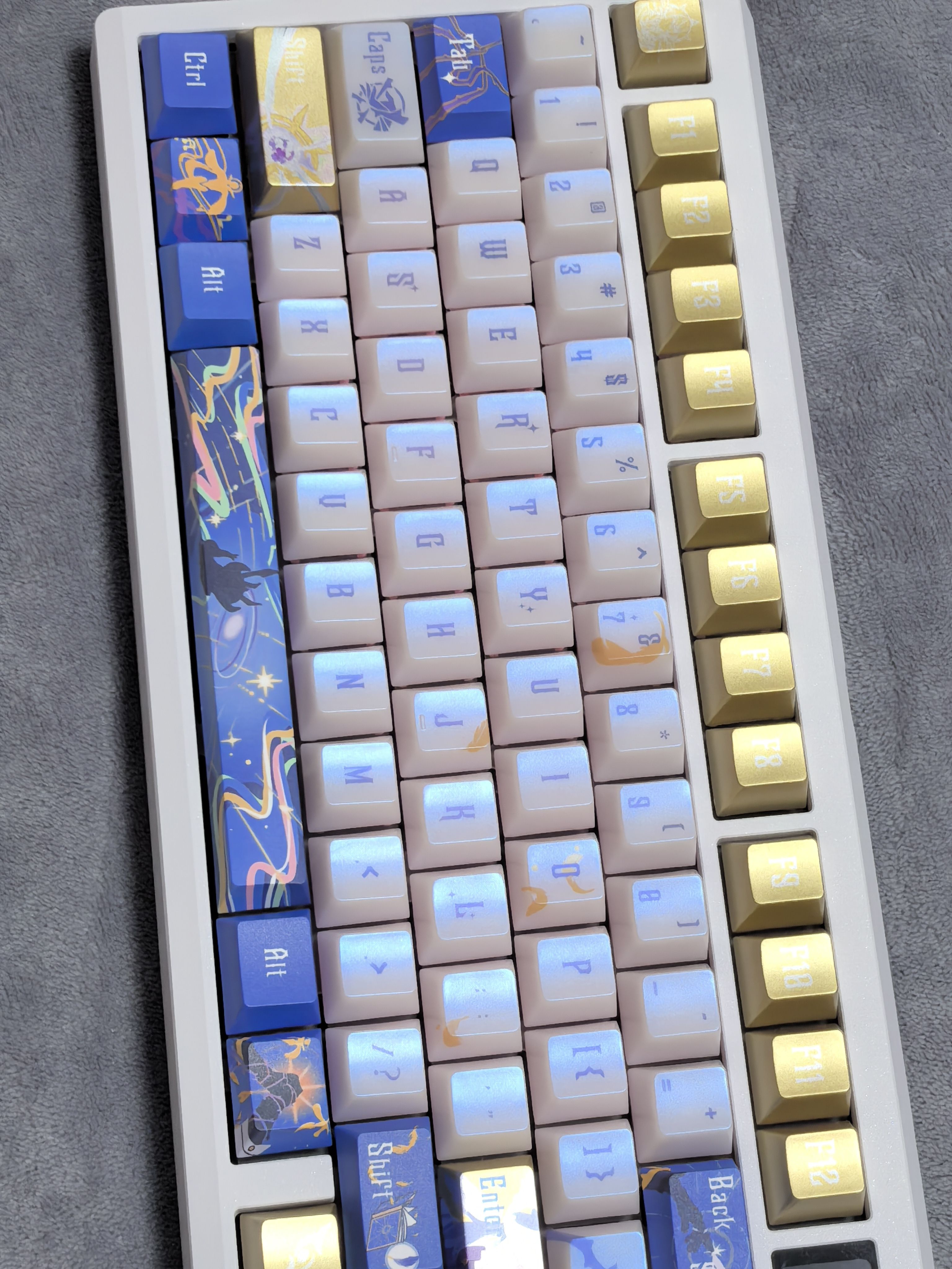 Honkai: Star Rail: Sunday 2.0 Keycap Set - Order of Penacony Ver