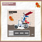 Gintama: Yorozuya Trio Scooter Riding Diorama Acrylic Stand