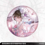 Punishing: Gray Raven: Lucia Can Badge & Postcard Set - Dawn Oath Ver