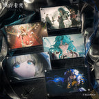 Reverse: 1999: 1987 Cosmic Overture CG Postcard Set