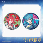 Wuthering Waves: 1st Anniversary Echoes of the Waves Can Badge Set - Full 6
