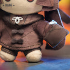 Genshin Impact: Hu Tao Plush Keychain - Wisteria Series