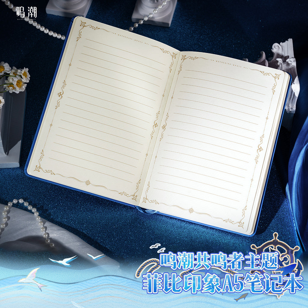 Wuthering Waves: Pheby Theme A5 Notebook - Resonator Impression
