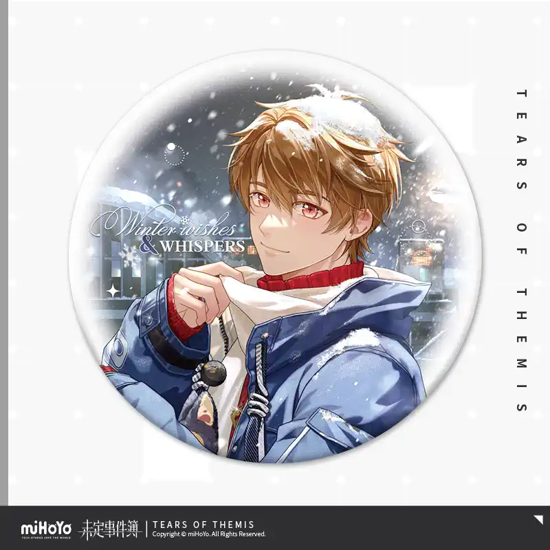 Tears of Themis: Artem Wing Can Badge - Good Night Series