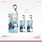 Blue Archive: Toki Lenticular Keychain - C&C Maid Ver