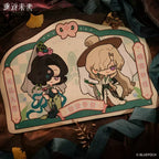Reverse: 1999: Tuesday & Windsong Desk Mat - New Year Series