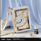Honkai: Star Rail: Dr. Ratio Book-Style Shoulder Bag - Intelligentsia Guild Ver