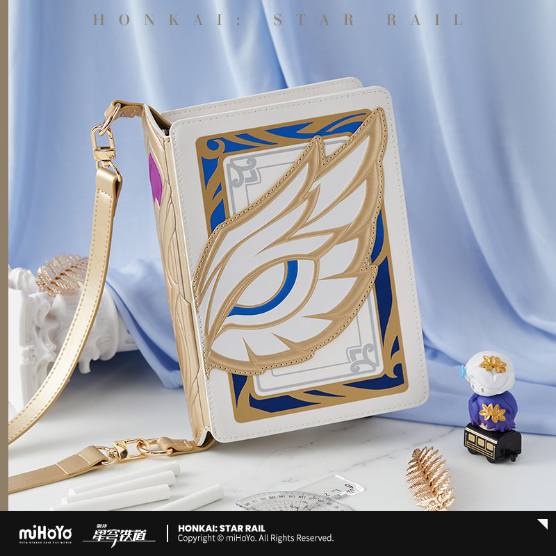 Honkai: Star Rail: Dr. Ratio Book-Style Shoulder Bag - Intelligentsia Guild Ver