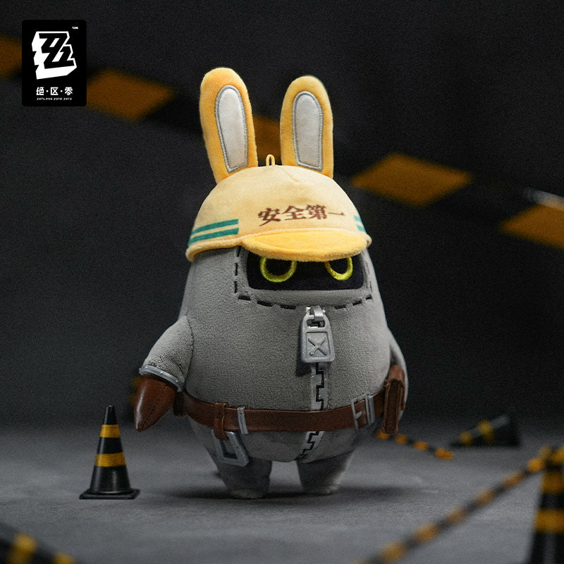 Zenless Zone Zero: Safety Bangboo Plush - Belobog Heavy Industries Ver