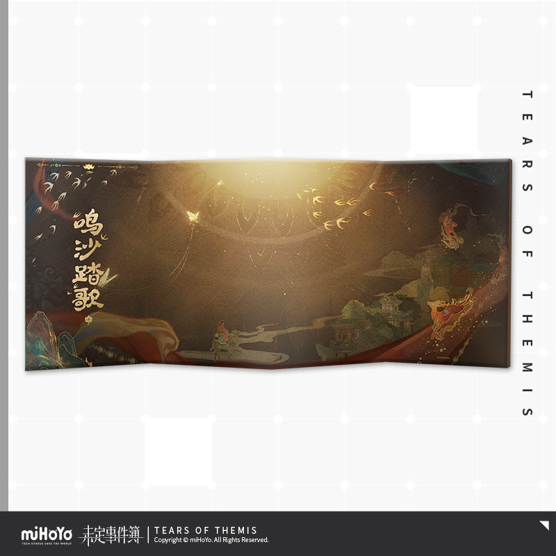 Tears of Themis: Echoes of the Singing Sands Folding Wall Painting