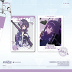 Blue Archive: Haruka Polaroid & Acrylic Keychain Set - Gehenna New Year Ver