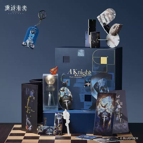 Reverse: 1999: Casting Confirmed Series 30ml Perfume & Merchandise Gift Set - A Knight