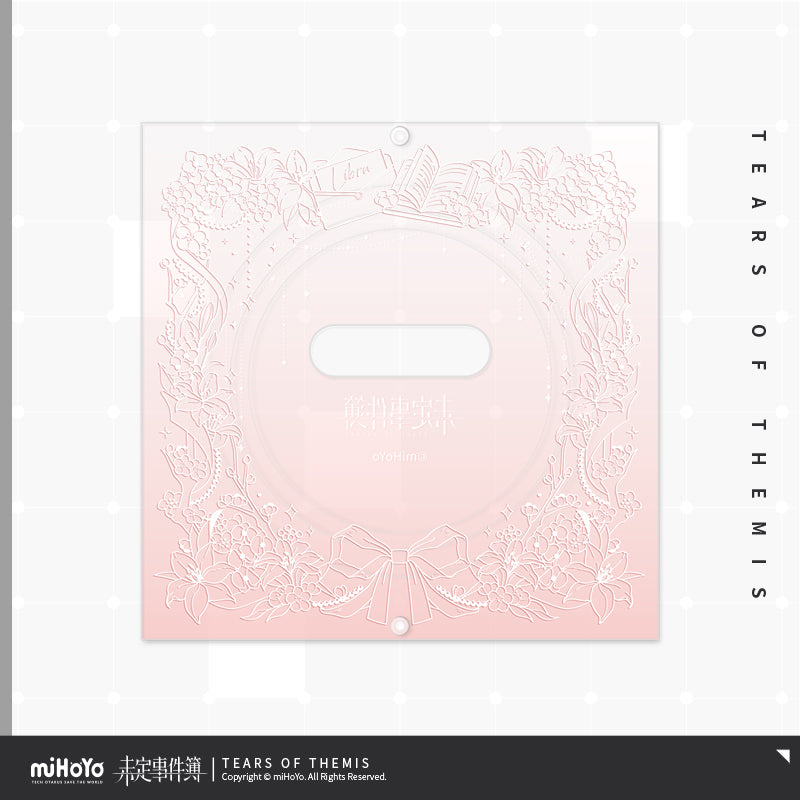 Tears of Themis: Artem Wing Display Can Badge Frame - As Always Birthday Ver