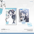 Blue Archive: Aris Polaroid Keychain Set - Pure White Preview Letter