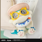 Honkai: Star Rail: Qingque Ting-Ting Tang-Tang Seal Battle Plush - Aowu Ver
