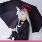Blue Archive: Prana Themed Umbrella - Shittim Chest OS Edition