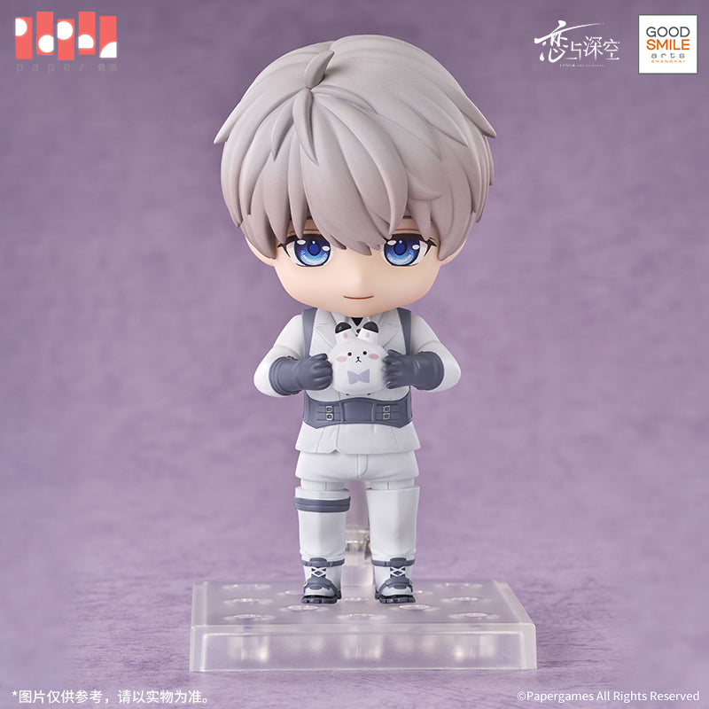 Love and Deepspace: Xavier Nendoroid Figure - Deepspace Hunter Ver
