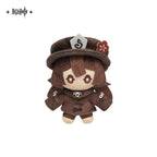 Genshin Impact: Hu Tao Plush Keychain - Wisteria Series