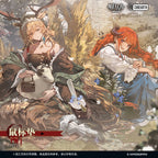 Arknights: See You Soon EPOQUE Series Desk Mat - Viviana, Bagpipe & Matoimaru