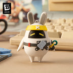 Zenless Zone Zero: Hoshimi Miyabi Bangboo Figure Keychain - Standee Series