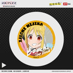 Bocchi the Rock!: Kessoku Band Vinyl Record Badge Set - 4-Piece Holographic Ver