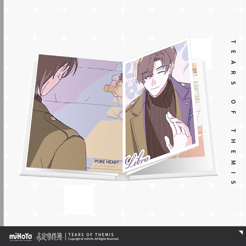 미해결 사건부 공식 정품 굿즈 스쳐 가는 여유 시리즈 미니북 냉장고 자석 윤노아