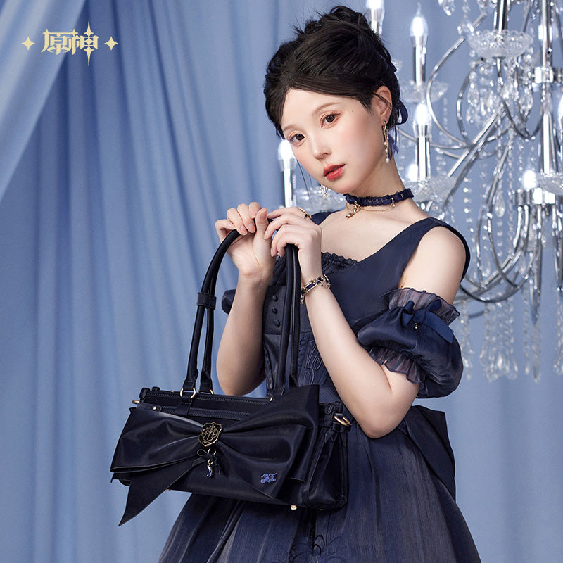 Genshin Impact: Furina Impression Series Ribbon Baguette Bag