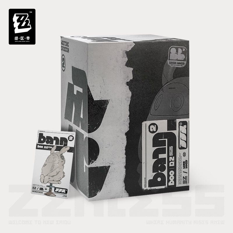 Zenless Zone Zero: Bangboo ART Series Figure - Waiting for the Weathering