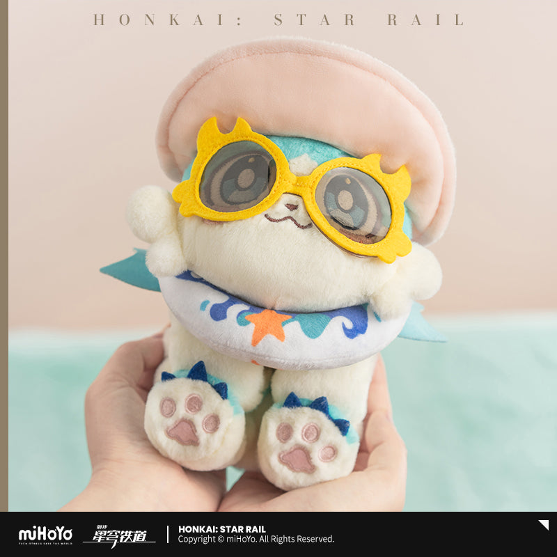 Honkai: Star Rail: Qingque Ting-Ting Tang-Tang Seal Battle Plush - Aowu Ver