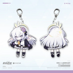 Blue Archive: Kayoko Swinging Q-Version Keychain