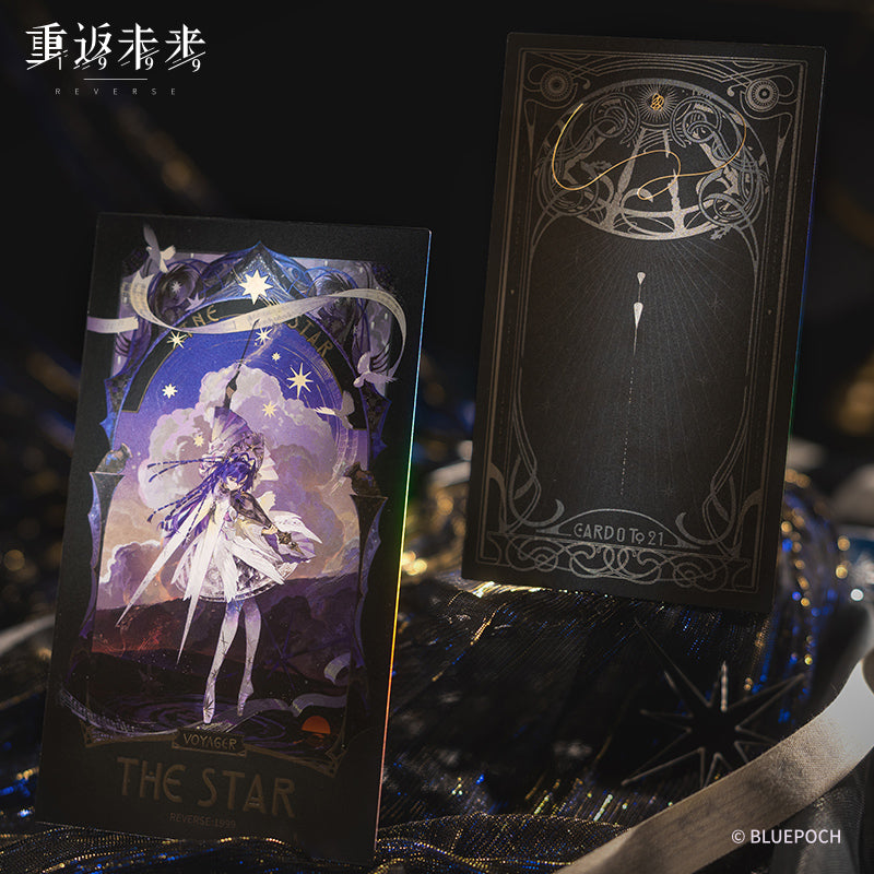 Reverse: 1999: Voyager Badge & Postcard Set - When Stars Sing Together Ver