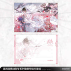 Punishing: Gray Raven: Lucia Can Badge & Postcard Set - Dawn Oath Ver