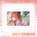 Wuthering Waves: Changli Can Badge & Ticket Set - Laurel Nymph Ver