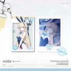 Blue Archive: Aris Polaroid Keychain Set - Pure White Preview Letter