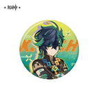Genshin Impact: Xilonen Can Badge - Courageous and Steadfast Series
