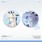 Blue Archive: Aris Can Badge Set - Pure White Preview Maid Ver