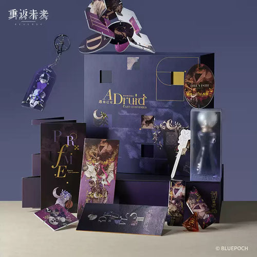 Reverse: 1999: Casting Confirmed Series 30ml Perfume & Merchandise Gift Set - Druvis III