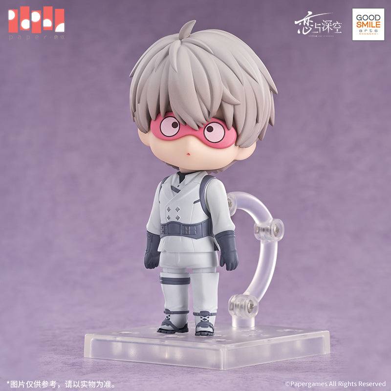 Love and Deepspace: Xavier Nendoroid Figure - Deepspace Hunter Ver