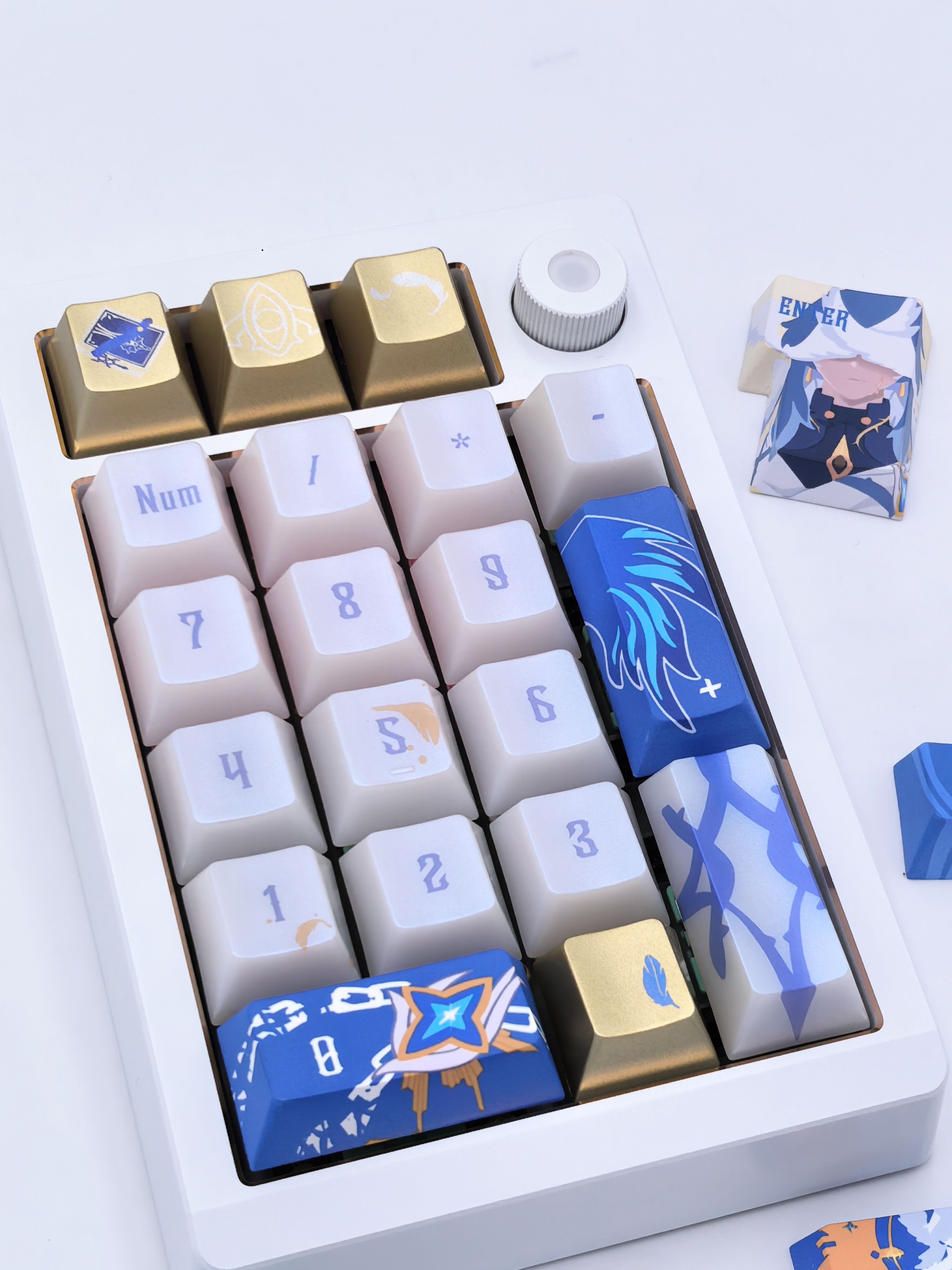 Honkai: Star Rail: Sunday 2.0 Keycap Set - Order of Penacony Ver