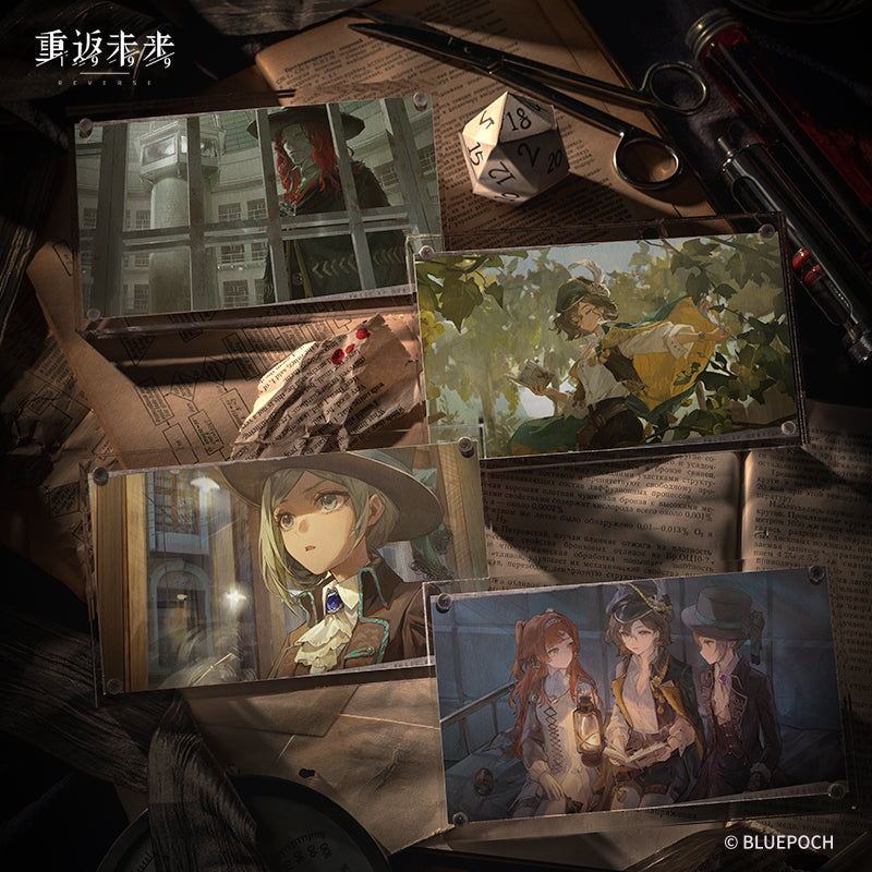 Reverse: 1999: Madness and Civilization Postcard Set - Fate Deduction Ver