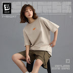 Zenless Zone Zero: EZ STUDIO 2025 SS T-Shirt - Beige